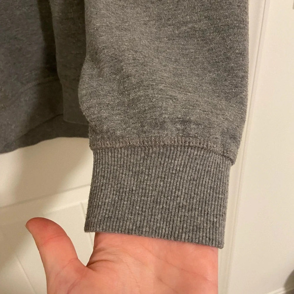 US Polo Assn men’s fleece lined crewneck — large - Picture 3 of 6